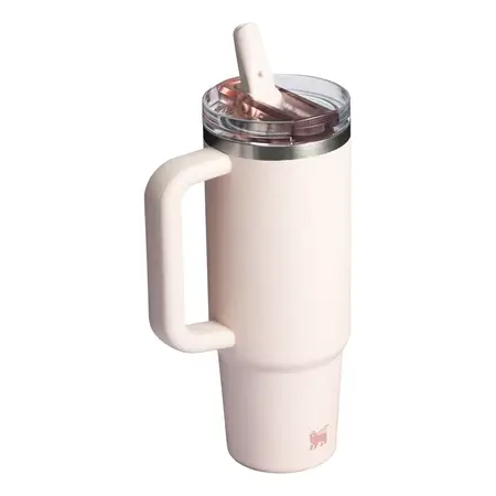 Vaso Stanley Quencher Protour Flip Straw 887 Ml Rose Quartz Protour Flip Straw