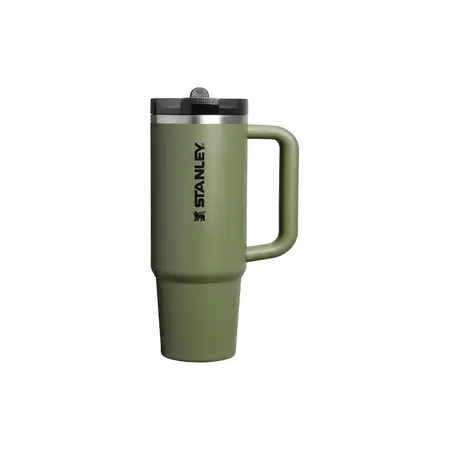 Vaso Stanley Quencher Protour Flip Straw 887ml Dried Pine Liso