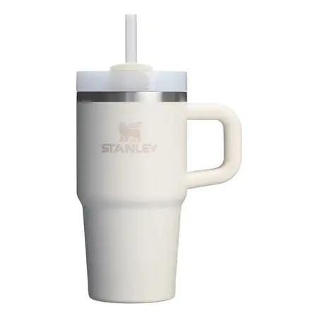 Vaso Stanley Quencher Tumbler 2.0 591ml Cream 2.0 Tumblr
