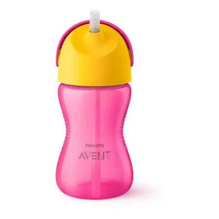 Vaso Straw Cup Con Sorbete Philips Avent 300 Ml