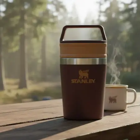 Vaso Térmico Café-to-go Travel Mug | 236ml Frio/caliente Coffee Lisa