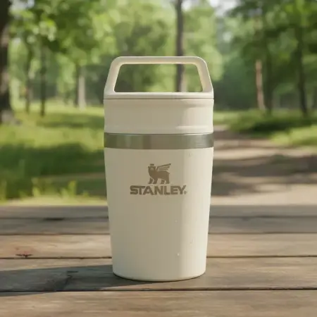 Vaso Térmico Café-to-go Travel Mug | 236ml Frio/caliente Cream Gloss Lisa