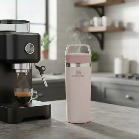 Vaso Térmico Stanley Café-to-go Travel Mug 16oz (473ml) Rose Quartz Travel Mug