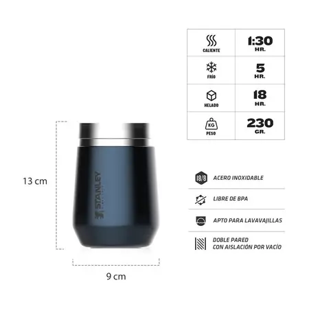 Vaso Térmico Stanley Go Everyday 296ml