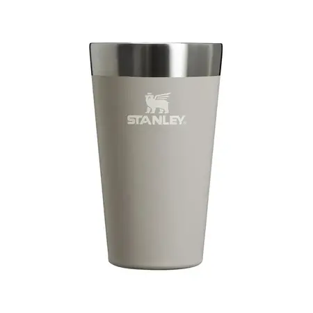 Vaso Térmico Stanley Pinta Classic 473 Ml Acero Inoxidable Ash Pinta Stacking