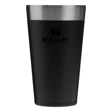 Vaso Térmico Stanley Pinta Classic 473 Ml Acero Inoxidable Black Pinta Stacking