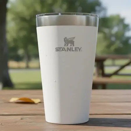Vaso Térmico Stanley Pinta Classic 473 Ml Acero Inoxidable Frost Pinta Stacking