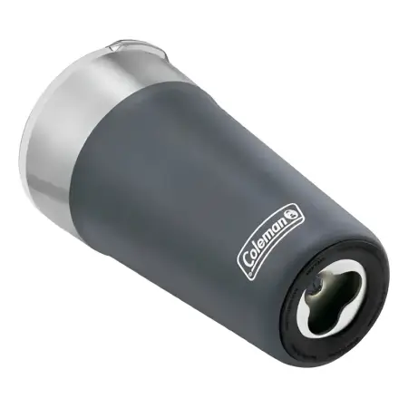 Vaso Termico Coleman 600ml Destapador Frio 15h Antiderrame Verde Claro Brew