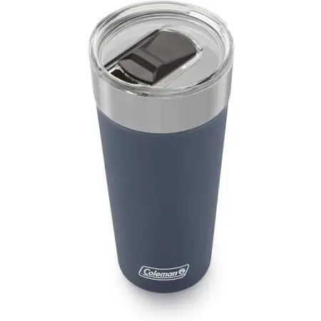 Vaso Termico Coleman 600ml Destapador Frio 15h Antiderrame Verde Claro Brew