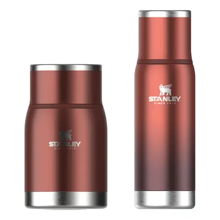 Viandera Térmica Stanley To-go 710 Ml + Botella 500 Ml