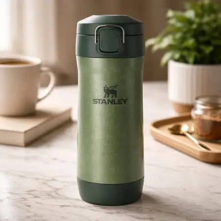 Yerbera Stanley Sin Despolvillador 500ml Hammertone Green