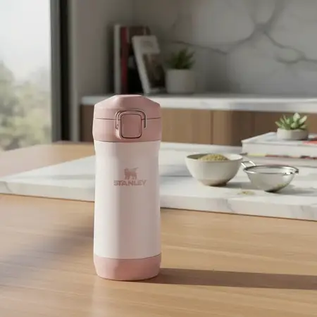 Yerbera Stanley Sin Despolvillador 500ml Rose Quartz